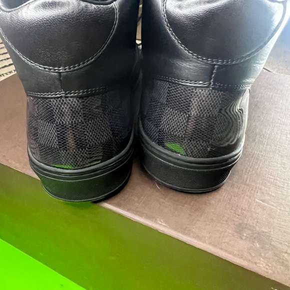 Louis Vuitton Speaker Sneakers Patent Leather trainers size 9. US Size 10 - Picture 3 of 12